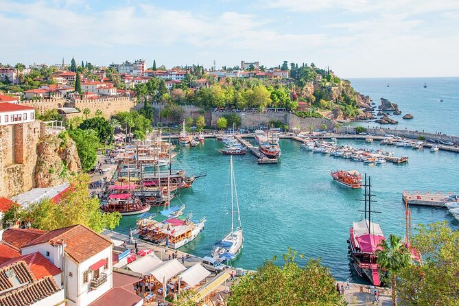 Antalya : Old City, Waterfalls with Boat & Olympos Cable Car - Hotel pickup and the real length of the day