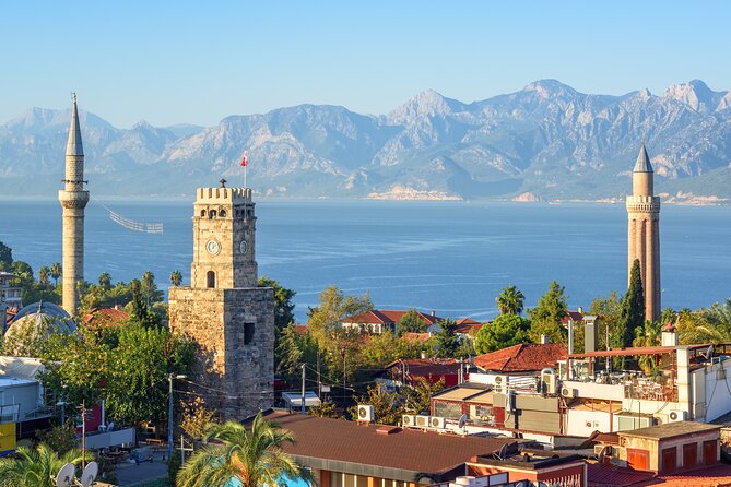 Antalya: Old Town Walking Tour incl. Turkish Tea and Baklava - The Old Town Bazaar, a 20-minute introduction