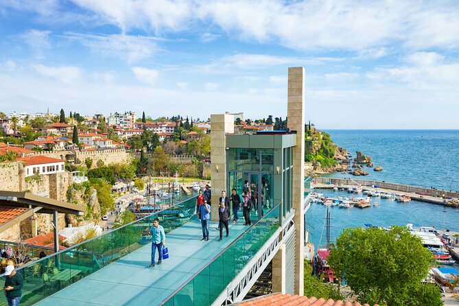 Antalya: Old Town Walking Tour incl. Turkish Tea and Baklava - Antalya Clock Tower and the changing city
