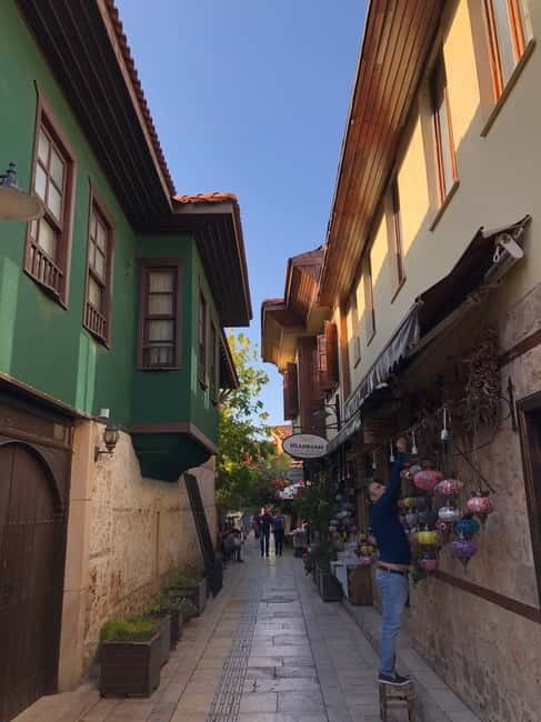 Antalya: Old Town Walking Tour with Dessert Tasting - Karatay Madrasah and Ottoman Antalya
