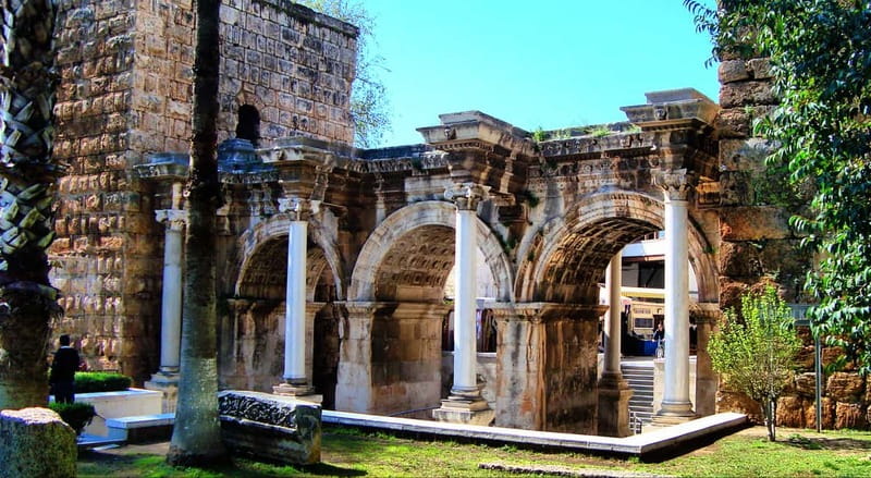 Antalya: Old Town Walking Tour with Dessert Tasting - A local dessert with an Ottoman recipe
