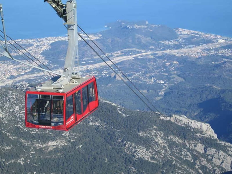 Antalya: Olympos Cable Car & Tahtali Mountains with Transfer - Key points at a glance