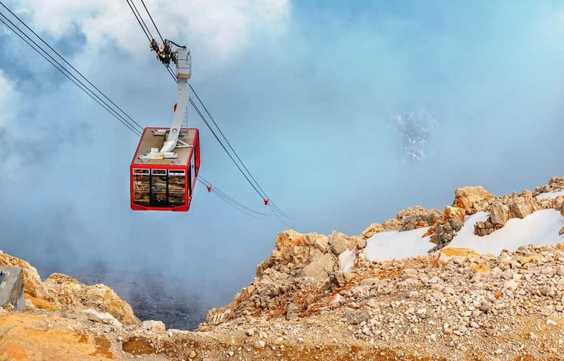Antalya: Olympos Cable Car & Tahtali Mountains with Transfer - What the Olympos Cable Car ride is like