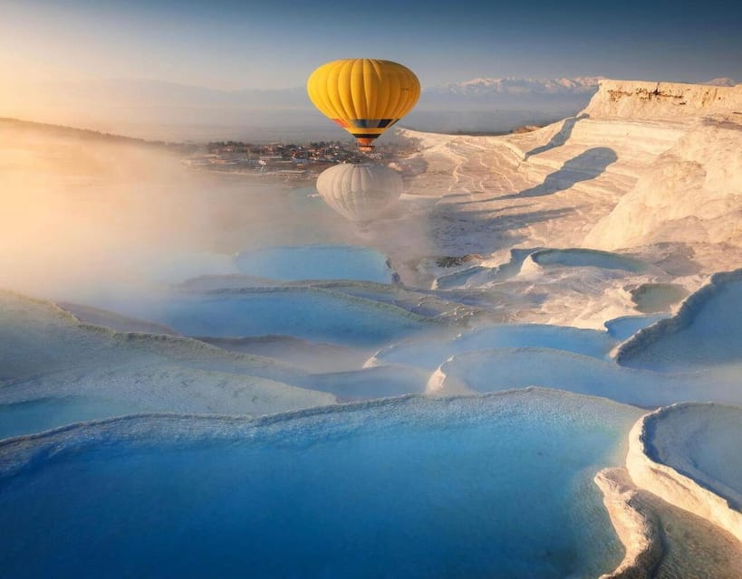 Antalya: Pamukkale Guided Tour With Optional Balloon Flight - Why Pamukkale works best at sunrise