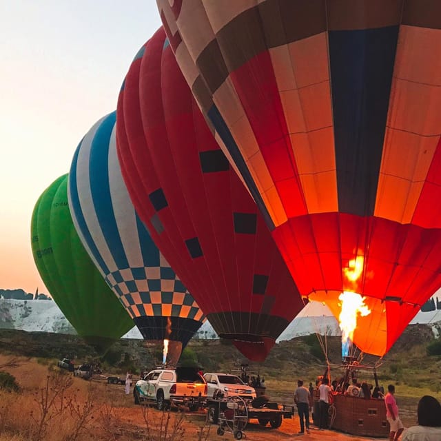 Antalya: Pamukkale Guided Tour With Optional Balloon Flight - The balloon flight over Pamukkale