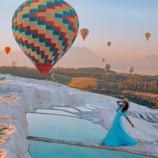 Antalya: Pamukkale Guided Tour With Optional Balloon Flight - Three hours to make the place your own