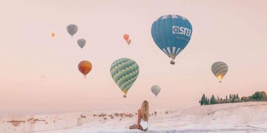 Antalya: Pamukkale Guided Tour With Optional Balloon Flight - Lunch and the return journey