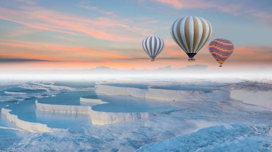 Antalya: Pamukkale Guided Tour With Optional Balloon Flight - Who should choose this Pamukkale tour?