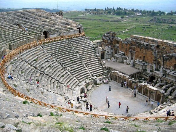 Antalya: Pamukkale & Hierapolis Tour with Lunch & Entrance - Key points to know before you book
