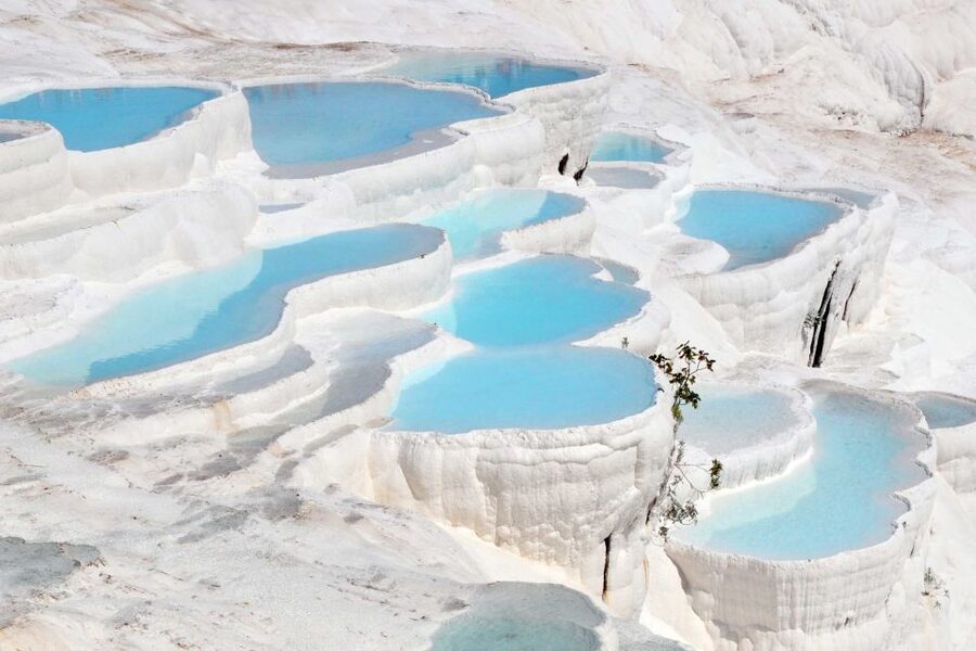 Antalya: Pamukkale Hot Springs & Hierapolis Small Group Tour - What the $50 price really covers