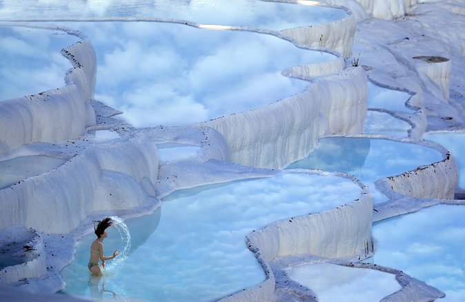 Antalya Pamukkale Hot Springs & Hierapolis Tour With Lunch - Key points before you book