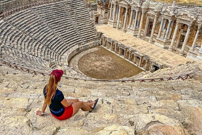 Antalya Pamukkale Hot Springs & Hierapolis Tour With Lunch - Three hours for Hierapolis and the Necropolis