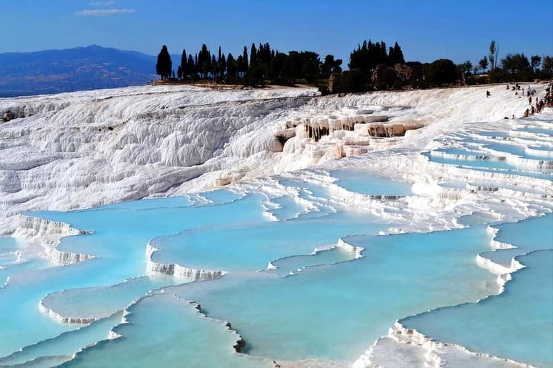 Antalya: Pamukkale Tour with Hot Air Balloon and Lunch - Sunrise over Pamukkale by hot-air balloon