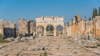 Pamukkale Tour with Hot Air Balloon and Lunch