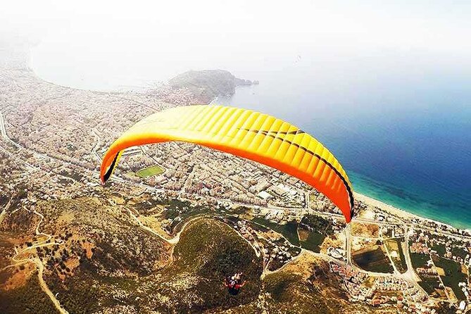 Antalya Paragliding Experience By Local Expert Pilots - What the flight feels like for a first-time flyer