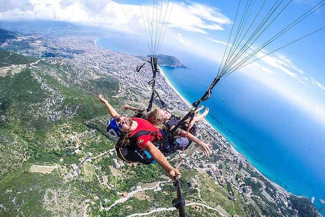 Antalya Paragliding Experience By Local Expert Pilots - Photos and videos: decide before you leave the ground