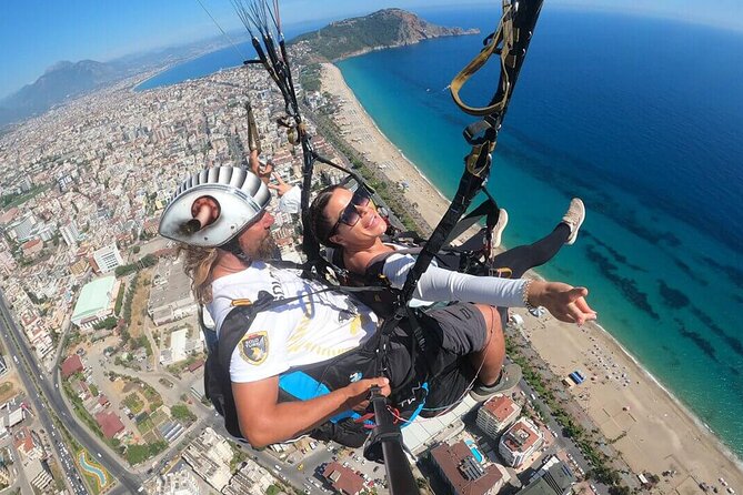 Antalya Paragliding Experience By Local Expert Pilots - Who should book this Alanya flight?