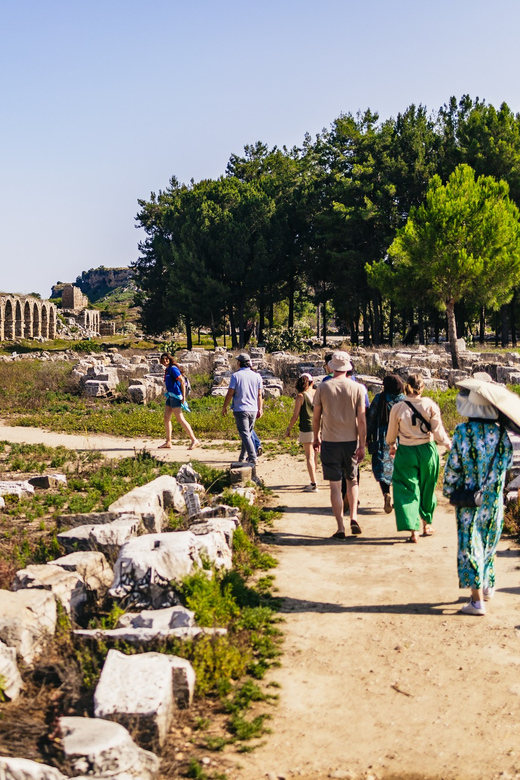 Antalya: Perge, Aspendos, City of Side, and Waterfalls Tour - Aspendos Theater: the day’s great showpiece