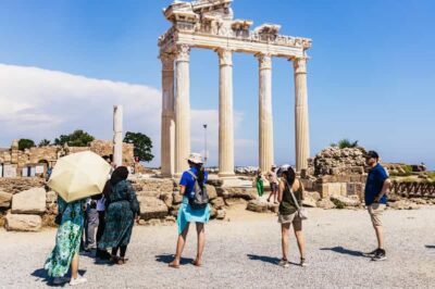 Perge, Aspendos, City of Side, and Waterfalls Tour