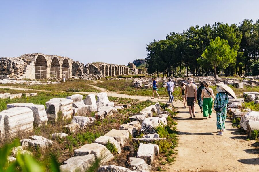 Antalya: Perge, Aspendos, City of Side, and Waterfalls Tour - Lunch: simple, included, and useful