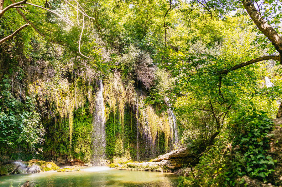 Antalya: Perge, Aspendos, City of Side, and Waterfalls Tour - Manavgat Waterfalls: a refreshing final stop