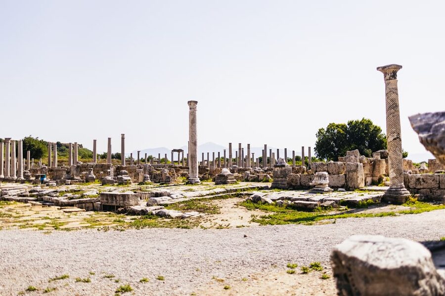 Antalya: Perge, Aspendos, City of Side, and Waterfalls Tour - Transport, group size, and comfort
