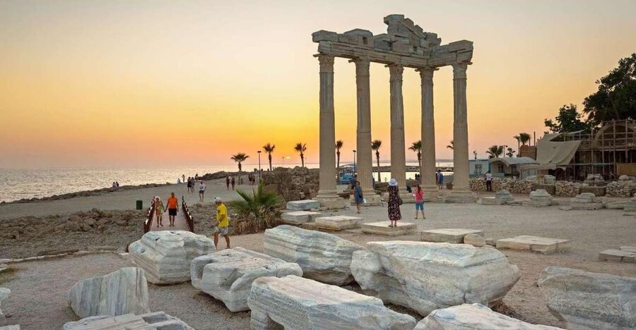 Antalya: Perge, Aspendos & City of Side Day Trip with Lunch - Why this day trip works from Antalya