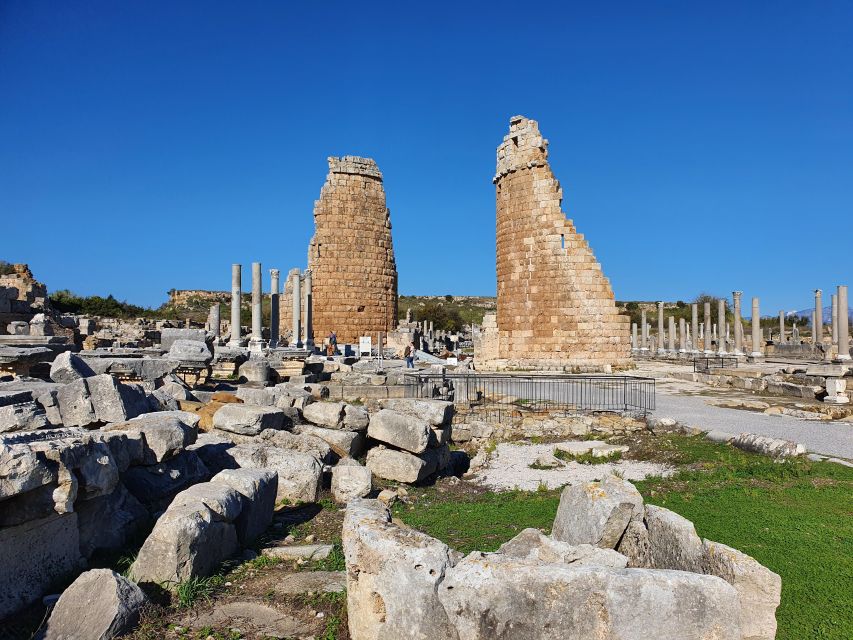 Antalya: Perge, Aspendos & City of Side Day Trip with Lunch - The 45-minute shopping stop