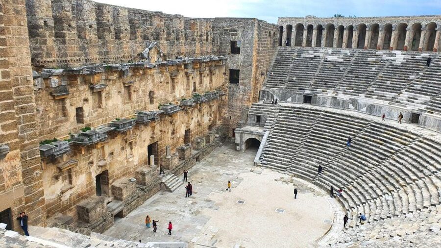 Antalya: Perge, Aspendos & City of Side Day Trip with Lunch - Practical tips for making the day better
