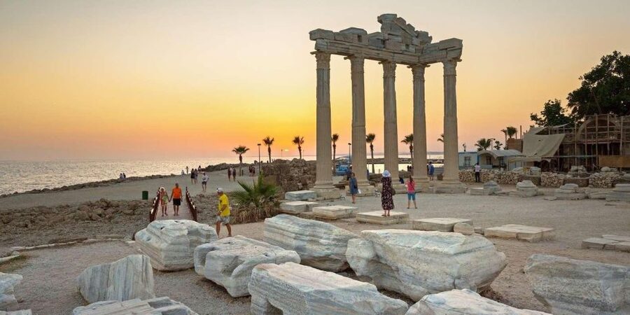 Antalya: Perge, Aspendos & City of Side Day Trip with Lunch - Perge: A real ancient city, not just a photo stop