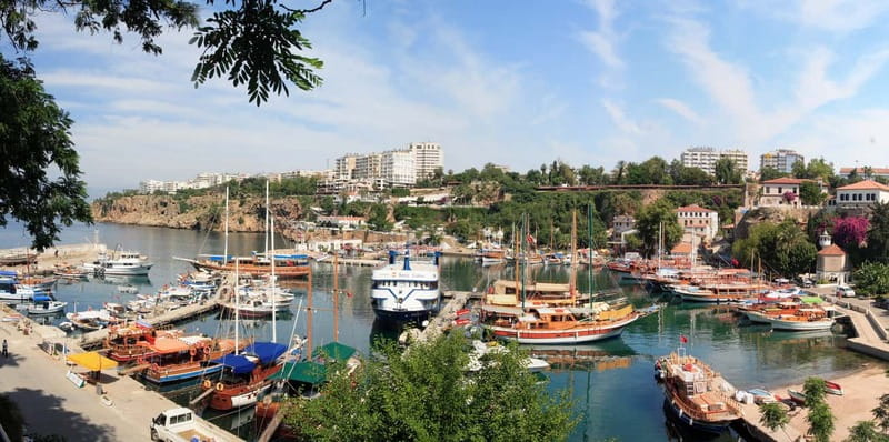 Antalya Private City Tour Waterfalls and Old Town Boat Tour - Key points to know before booking