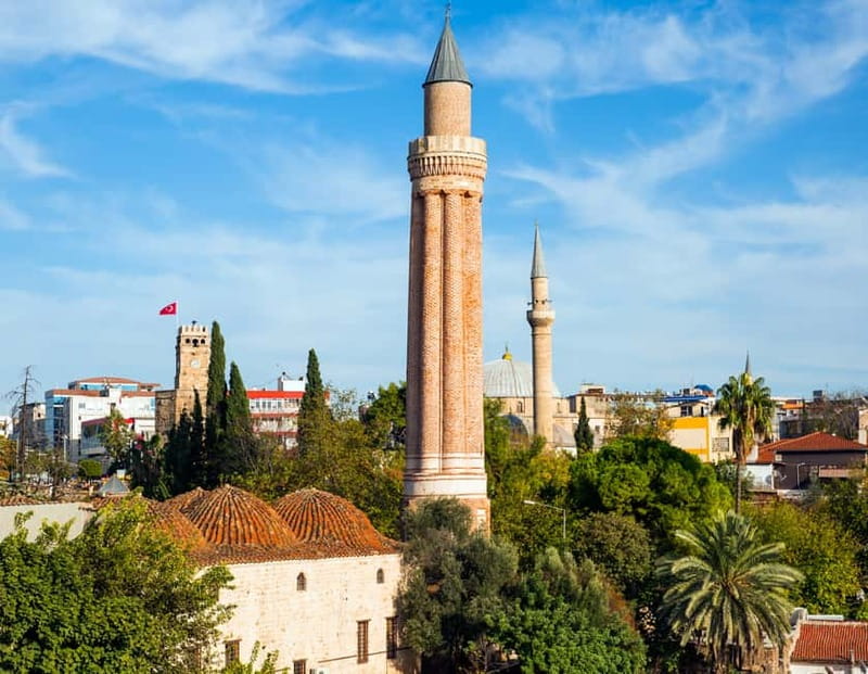 Antalya Private City Tour Waterfalls and Old Town Boat Tour - Who should book this experience?