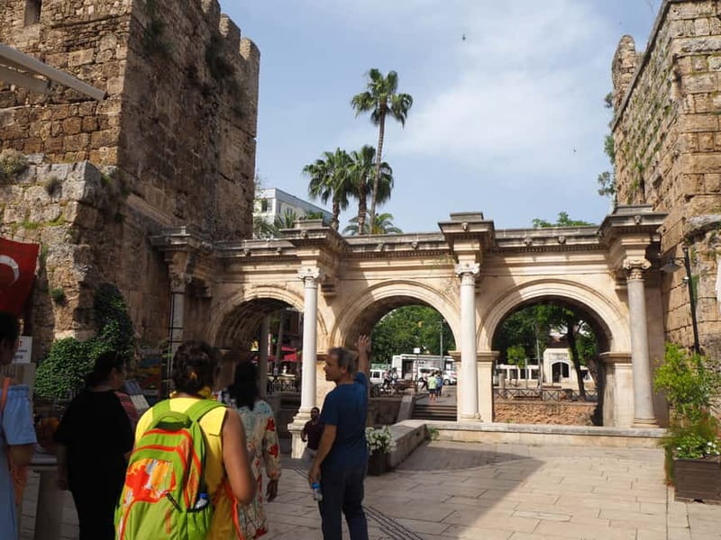 Antalya Private City Tour Waterfalls and Old Town Boat Tour - Lunch beside the falling water