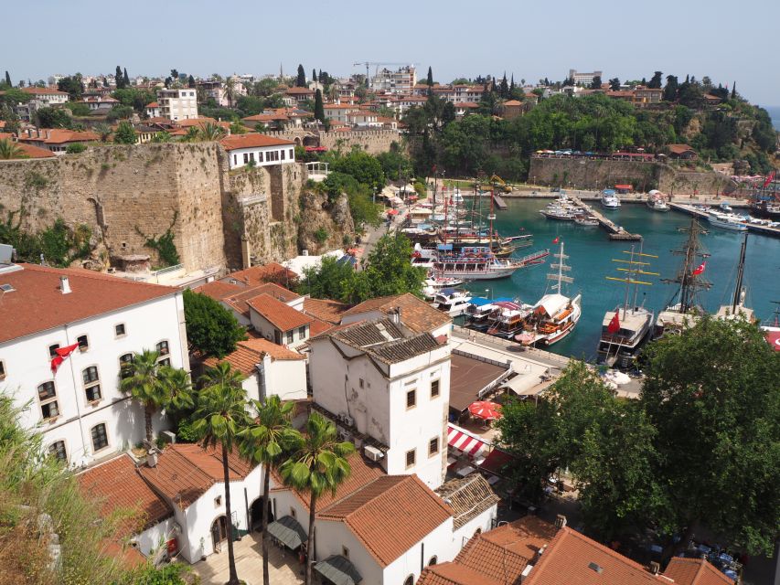 Antalya Private City Tour Waterfalls and Old Town Boat Tour - Guides, vehicles, and the private-tour trade-off