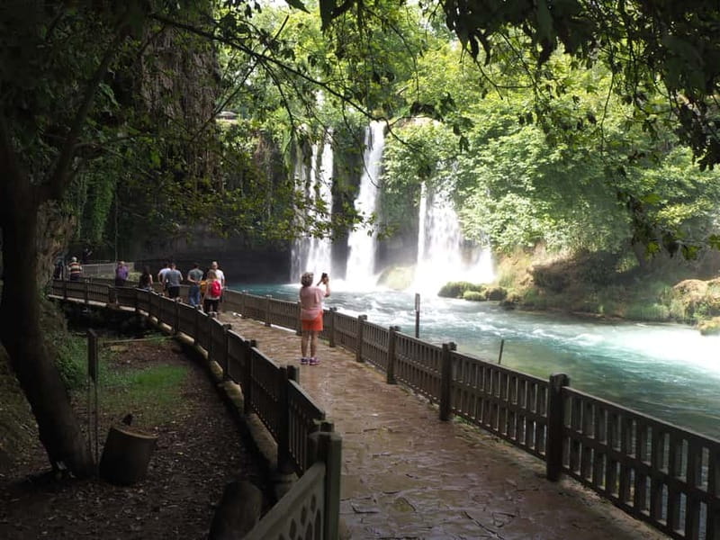 Antalya Private City Tour Waterfalls and Old Town Boat Tour - Is $624 good value for your group?