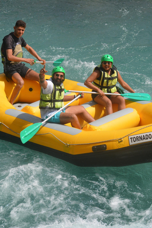 Antalya: Private Rafting, Zipline, Quad or Buggy w/ Lunch - The ancient bridge gives the morning a proper start