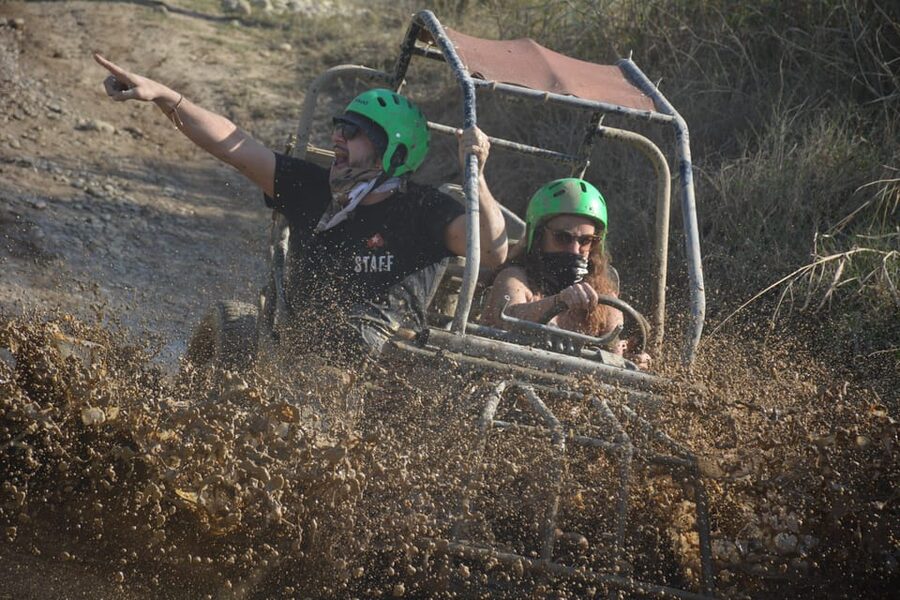 Antalya: Private Rafting, Zipline, Quad or Buggy w/ Lunch - Fourteen kilometers of rafting and ten rapid sections