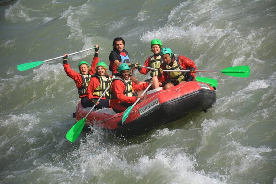 Antalya: Private Rafting, Zipline, Quad or Buggy w/ Lunch - Buggy or quad riding on dusty mountain trails