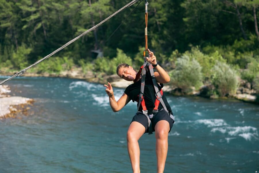 Antalya: Private Rafting, Zipline, Quad or Buggy w/ Lunch - Photos, phones, and what to keep dry