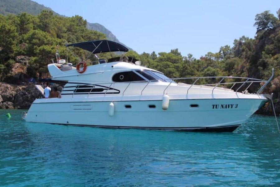 Antalya: Private Yacht Tour with 3 Swim Stops and a Meal - Key points to know before booking