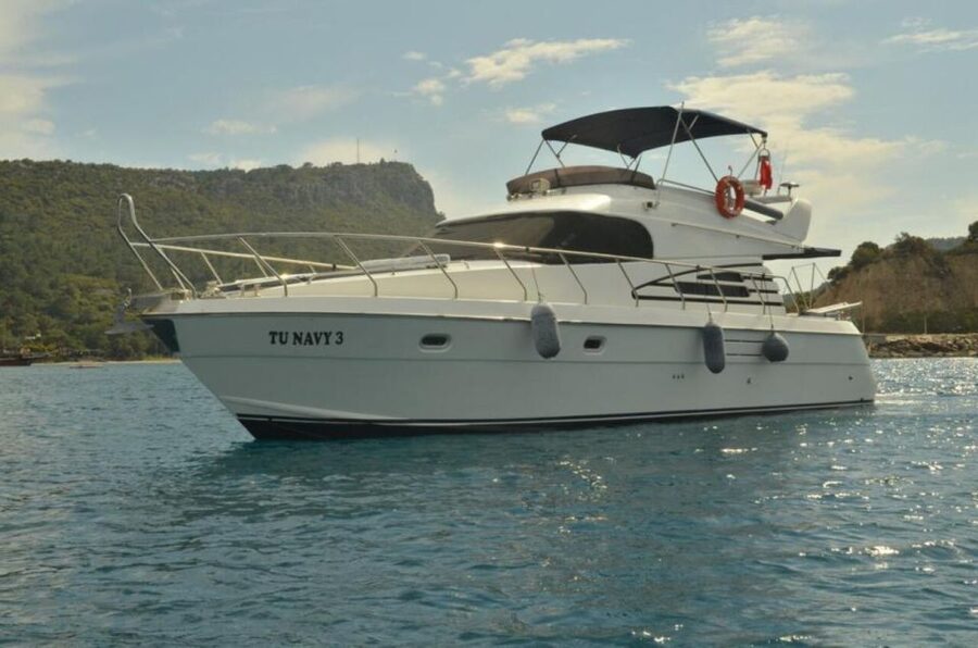 Antalya: Private Yacht Tour with 3 Swim Stops and a Meal - The sunset version from 3:00 to 8:00