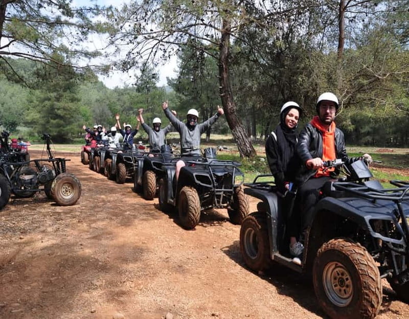 Antalya: Quad-Bike Excursion in Side Forest & Hotel Pick-Up - Key points at a glance