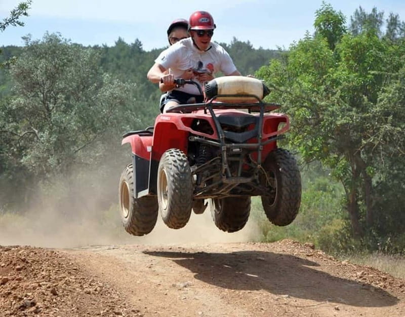 Antalya: Quad-Bike Excursion in Side Forest & Hotel Pick-Up - Cancellation and practical booking notes