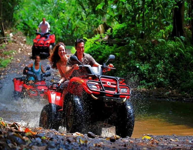 Antalya: Quad-Bike Excursion in Side Forest & Hotel Pick-Up - Leaving Antalya for the Side forest