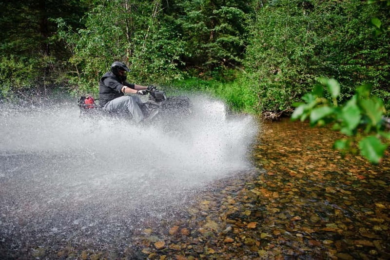 Antalya: Quad-Bike Excursion in Side Forest & Hotel Pick-Up - More than 70 minutes on a muddy quad