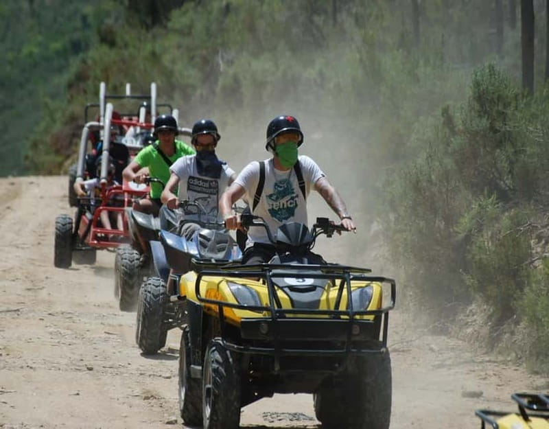 Antalya: Quad-Bike Excursion in Side Forest & Hotel Pick-Up - Stops for photos, rest, and perhaps a swim