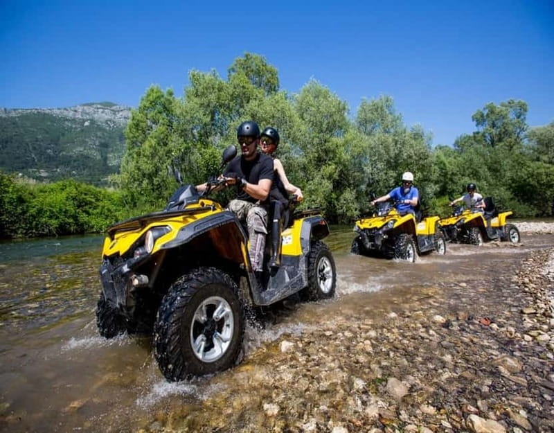 Antalya: Quad-Bike Excursion in Side Forest & Hotel Pick-Up - How this compares with a quiet Antalya day