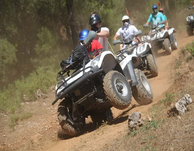 Antalya: Quad-Bike Excursion in Side Forest & Hotel Pick-Up - Timing, group control, and the small frustrations