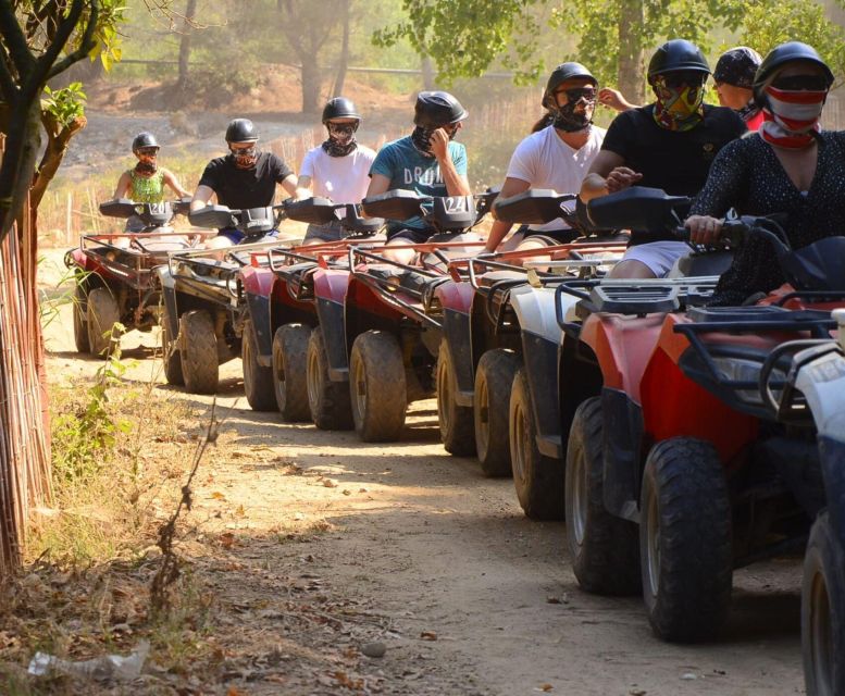 Antalya: Quad-Bike Safari with Hotel Pick-Up - Key points at a glance