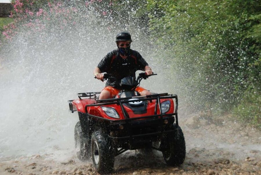 Antalya: Quad-Bike Safari with Hotel Pick-Up - What this Antalya quad safari really offers